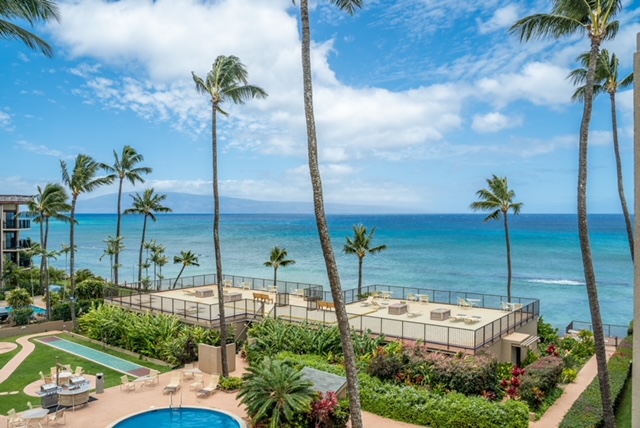 Top Floor Ocean View Condo in West Maui